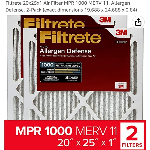 AC Air Filter for home air conditioning system - Picture 6 of 6